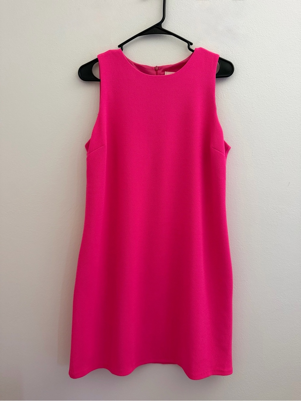Hot Pink Shift Dress Size L